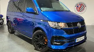 2020 VW Transporter Highline Camper Mersey Speed Conversation Pop Top For Sale at Ron Hodgson Cars