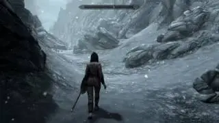 Skyrim. The Goat trail to Ivarstead.