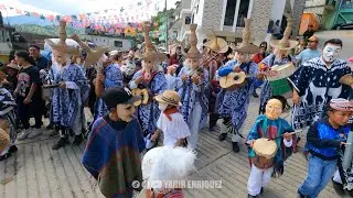 Inicio de la Fiesta de dia de muertos en San Mateo Yolox 2023