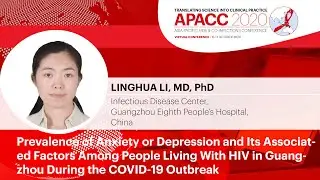 Anxiety or Depression Among People Living with HIV During the COVID-19 ... | Linghua Li, MD, PhD