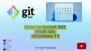 How to Install Git Bash on Windows 11 | Step-by-Step Installation Guide 2025 | Git for Windows Setup