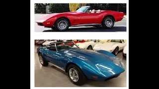 1973 C3 BB CORVETTE ROADSTER - LAST YEAR STEEL BUMPERS CORVETTE | UR CLASSIC CAR