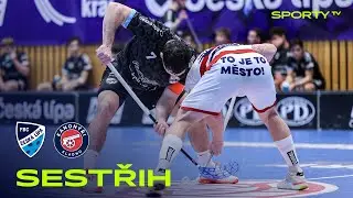 FBC 4CLEAN Česká Lípa vs. Kanonýři Kladno 6:5 pp | Livesport Superliga | 15. kolo | SESTŘIH