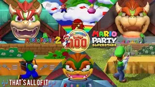 Mario Party 2, Top 100 & Superstars 