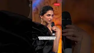 Throwback when Deepika Padukone and Karan Johar had a fun chat on 'Khatiya' at SCREEN Awards