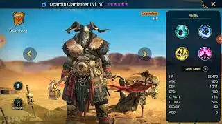 A thousand greens later, we did it. Opardin is mine @Raid Shadow Legends