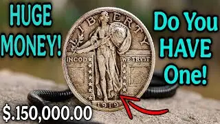 Rare 1920s Quarter Worth $1,000,000 &ndash; Could You Have One Too?