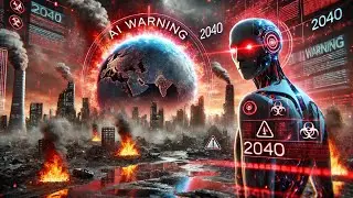 🤖 AI Predicts HUMANITY&rsquo;S END by 2040&hellip; And It&rsquo;s Not a Movie ⚠️