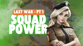 Last War:Survival Squad Power Series! Part 1 of 4 - Decorations