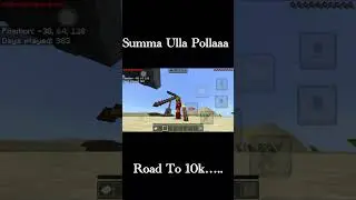 Vanakam Da Mapulla #trending #trendingshorts #irfgaming #minecraft #gaming #tamil
