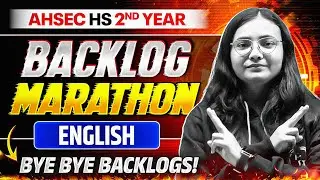 AHSEC 2nd Year ইংৰাজী in Assamese 💯 Assam Board HS Class 12 English In One Shot 😍 #ahsec #pw