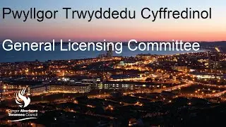Swansea Council - General Licensing Committee  17 October 2025