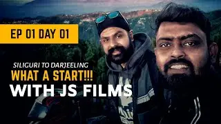 Js Films Ride to Darjeeling | What a START 😎 |  Ep 01 Day 01 | Js Films