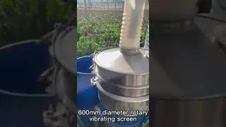Vibro Separator, Sifter, Screener | Liquid filter