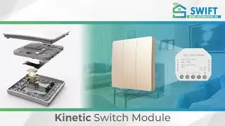 How to Pair Kinetic Switch Module Using Swift Smart Life APP