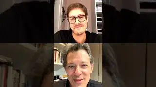 Live Política c/ Fernando Haddad (1a.parte)