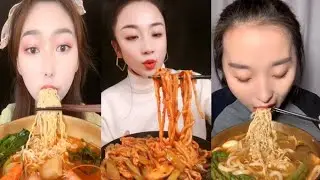 辛ラーメンAsmr | Chinese Food Mukbang Eating Show | 라면먹방/ラーメン | 중국당면 먹방 | 불닭볶음면 먹방 매운 음식 먹방