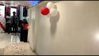 Valentine's Day Event Decoration || The Fusion Event