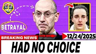 BREAKING: Adam Silver STEPS IN as WNBA Spirals Into TOTAL Chaos