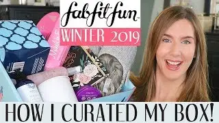 FABFITFUN WINTER 2019 UNBOXING | Wow! EVERYTHING is Great! ❄️🤔