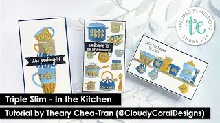 Create-in-Quads - In the Kitchen | @cloudycoraldesigns | @TayloredExpressions