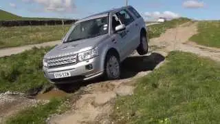 Land Rover Freelander 2 Elephants Feet