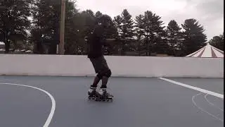 Heel Stop 2 - Skating Skills Grade 2 + Tricks Level 1