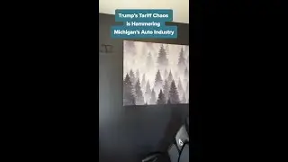 Trump's Tariff Chaos is Hammering Michigan's Auto Industry