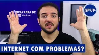 Tenho Internet mas meu PC n&atilde;o Conecta, Veja como Resolver!
