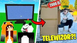 Kupuje WSZYSTKO co MŁODSZE RODZEŃSTWO ZBUDUJE w Minecraft! (wydałem wszystko)