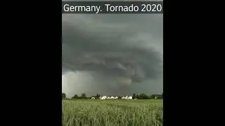 Germany. Tornado. 2020