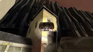 HALF LIFE 2 out of map kinda