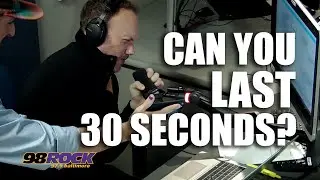 Can You Last 30 Seonds?: Scott's Snot Video