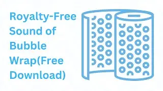 Royalty-free Sound of Playing with Bubble Wrap(No Copyright)