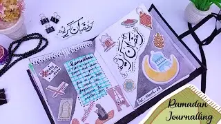 Journal with me| Ramadan Journal 2024 |Ramzan Bullet Journal Idea 1445 h