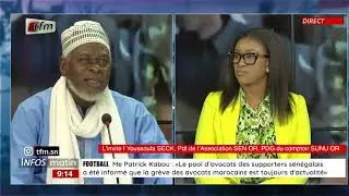 l'invité d'infos matin | Youssoufa SECK, Pdt de l'association SEN OR, PDG du comptoir SUNU OR