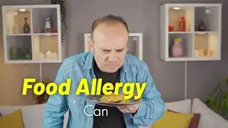 First aid for allergic reaction to food