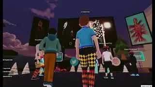 Rave Party Decentraland