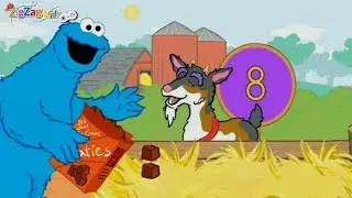 Sesame Street | Cookie's Counting Carnival | Treats Learn Counting Episode 7 | ZigZag Kids HD