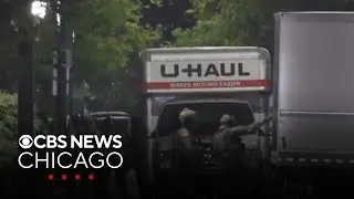 South Shore Chicago tenants whose building was raided by federal agents fight eviction order