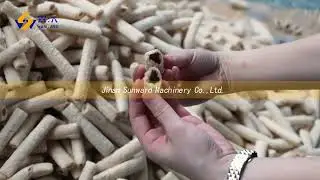 Core filling puffed snack production line corn sticks cheese balls making #machine froot loops plant