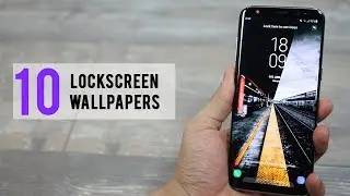 10 Awesome Lockscreen wallpapers for Galaxy S8 (S8+)