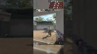 so h&auml;lt man auf Overpass in der pistol #shorts #cs2 #csgo