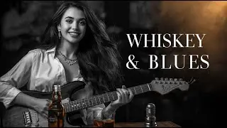 Relaxing Whiskey Blues Music 🎸 Broken Strings, Lonely Roads & Smoky Nights | Best Slow Blues Mix