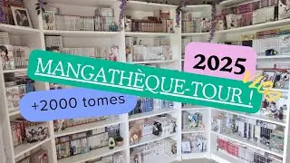 VLOG - Mangath&egrave;que-Tour 2025 / +2000 tomes ✨