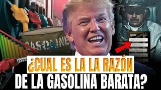 TRUMP CELEBRA GASOLINA BARATA TRAS CAPTURA DE NICOLAS MADURO