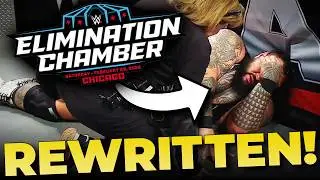 WWE Forced To Change MAJOR Elimination Chamber Plans! | Wrestling News