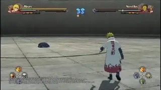 Minato vs masked man
