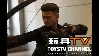 TOYSTV ProtoPreview「原型畢露」Hot Toys 1/6 Avengers 4 Endgame Hawkeye