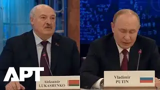 FULL SPEECH | Lukashenko Hails Russia&rsquo;s Nuclear Power: &lsquo;Impossible Anywhere Else&rsquo; | APT